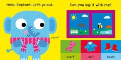 Let's Go Out, Elephant: First Nature Words