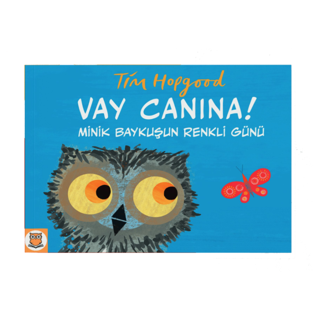 Vay Canına! Minik Baykuşun Renkli Günü