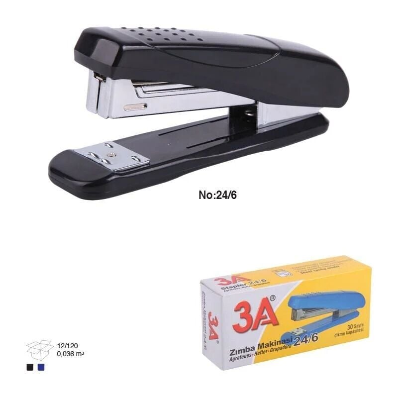 3A 763 Zımba Makinesi 24/6