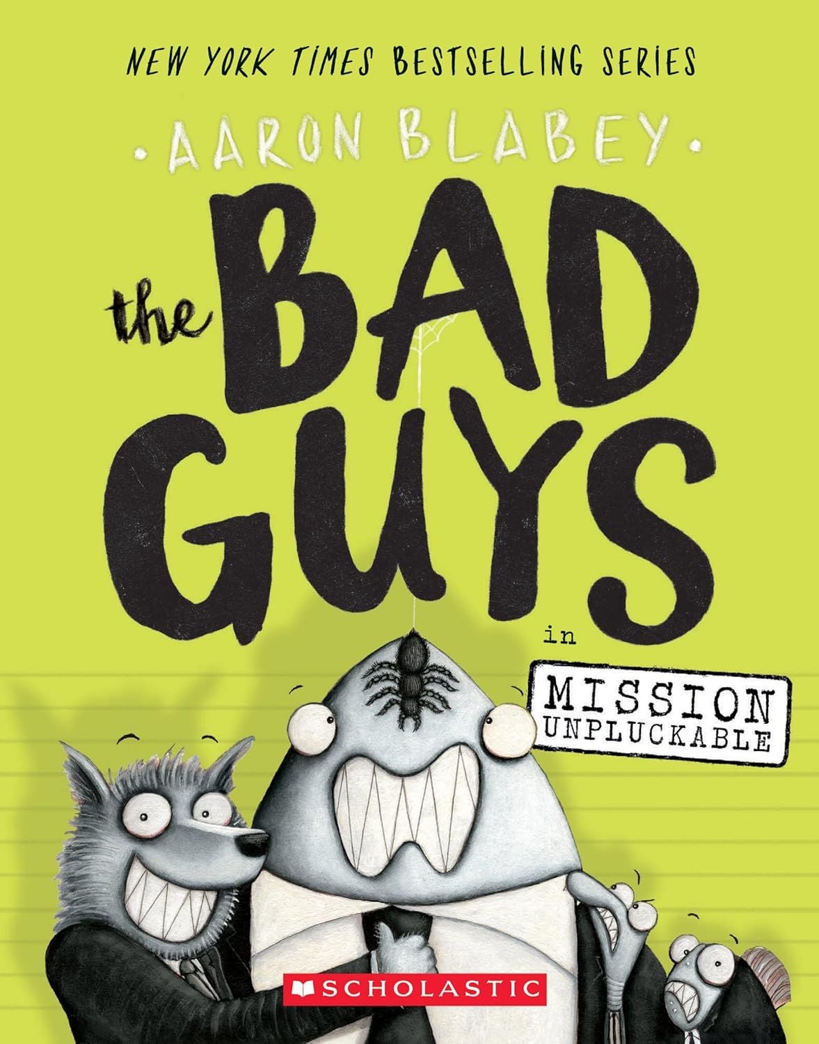 Bad Guys in Mission Unpluckable 2