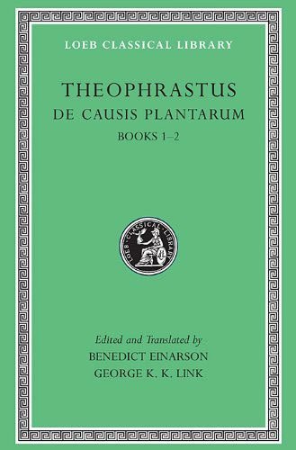 L 471 De Causis Plantarum, Vol I: Books 1-2