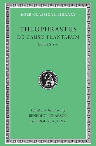 L 474 De Causis Plantarum, Vol II: Books 3-4