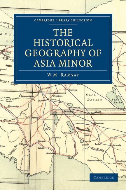 Historical Geography of Asia Minor