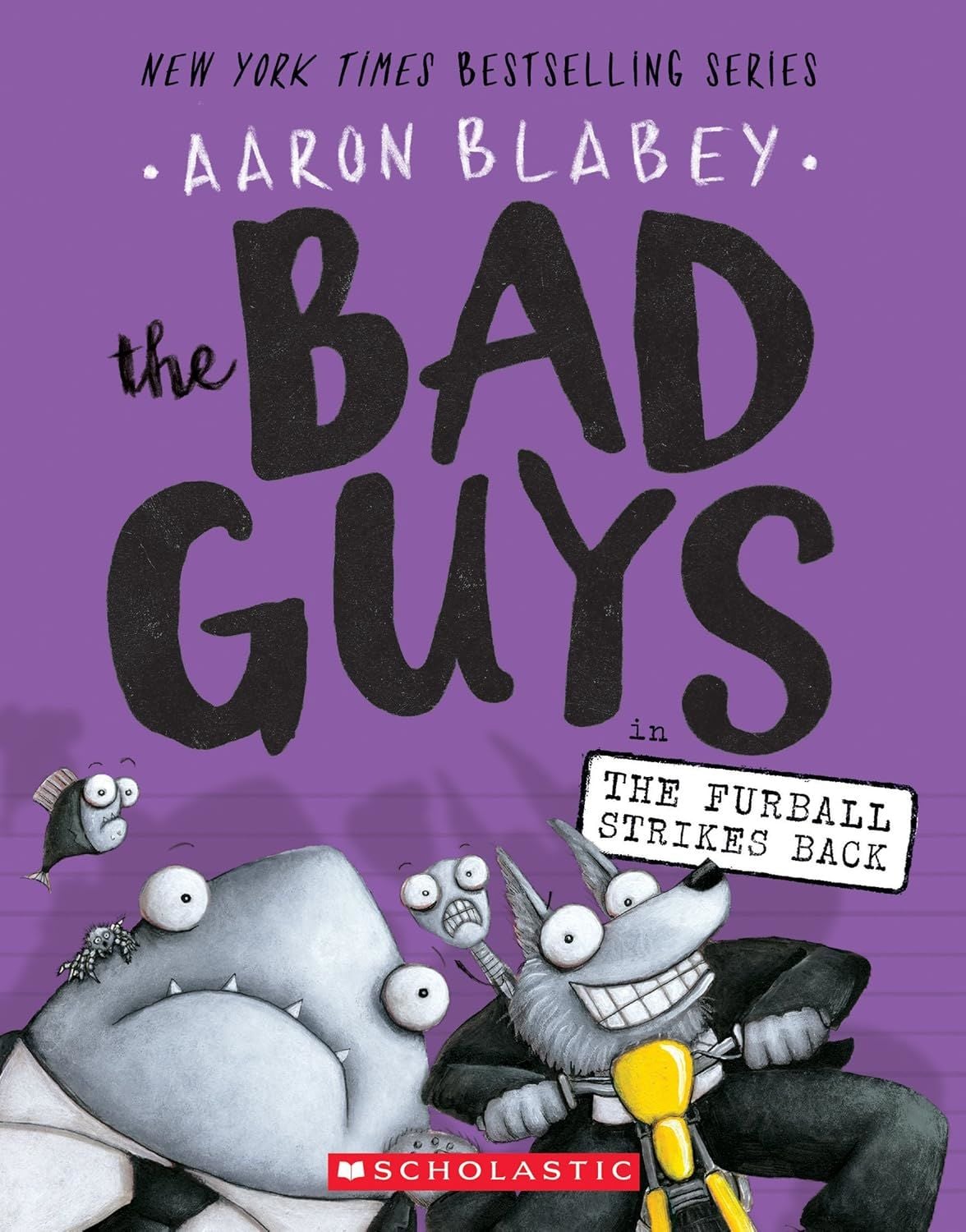 Bad Guys in the Furball Strikes Back 3