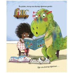 Sakın Bir T-Rex’e Kitap Gösterme