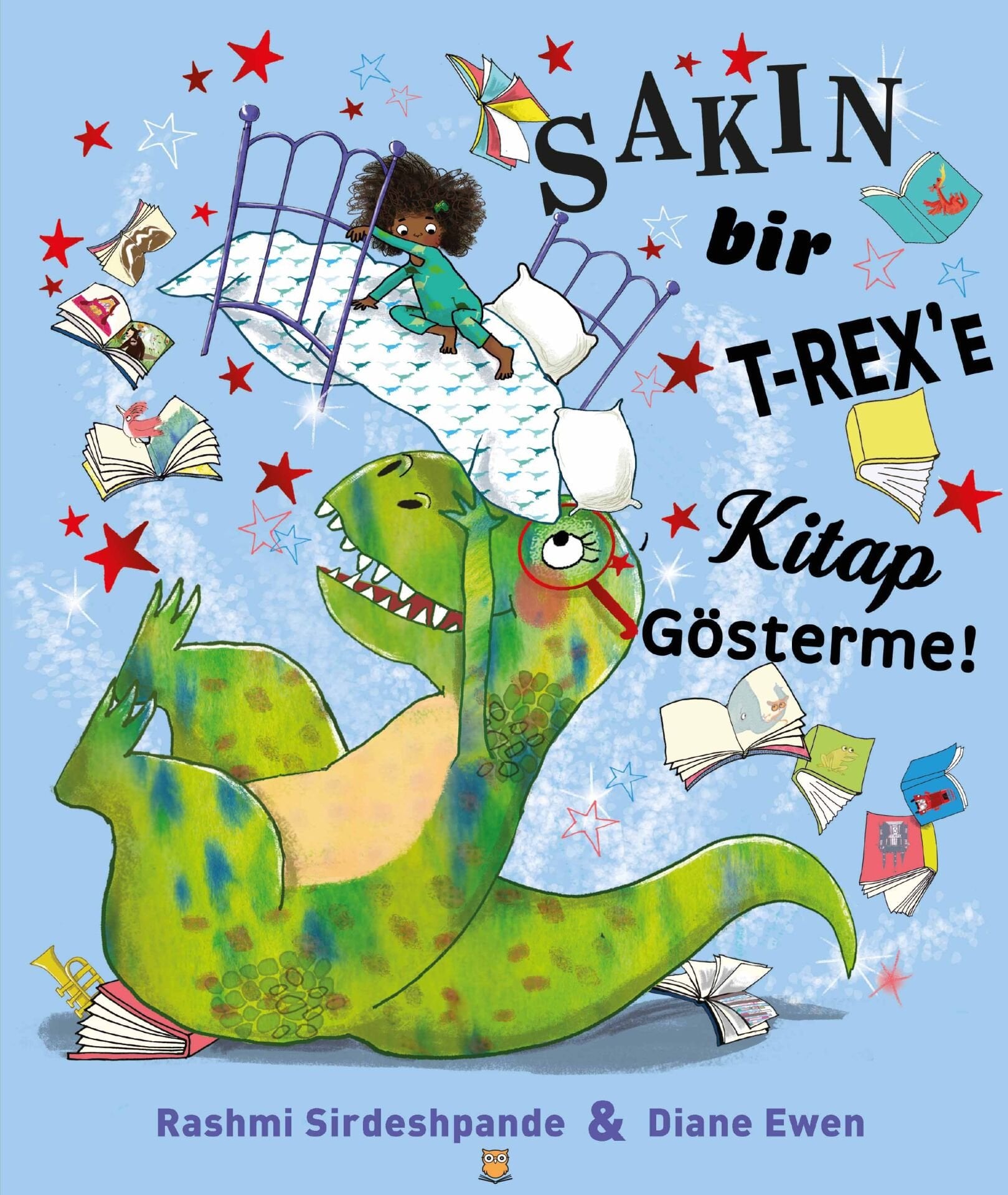 Sakın Bir T-Rex’e Kitap Gösterme