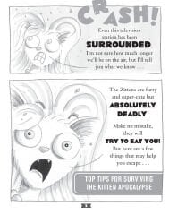 Bad Guys in Attack of the Zittens 4
