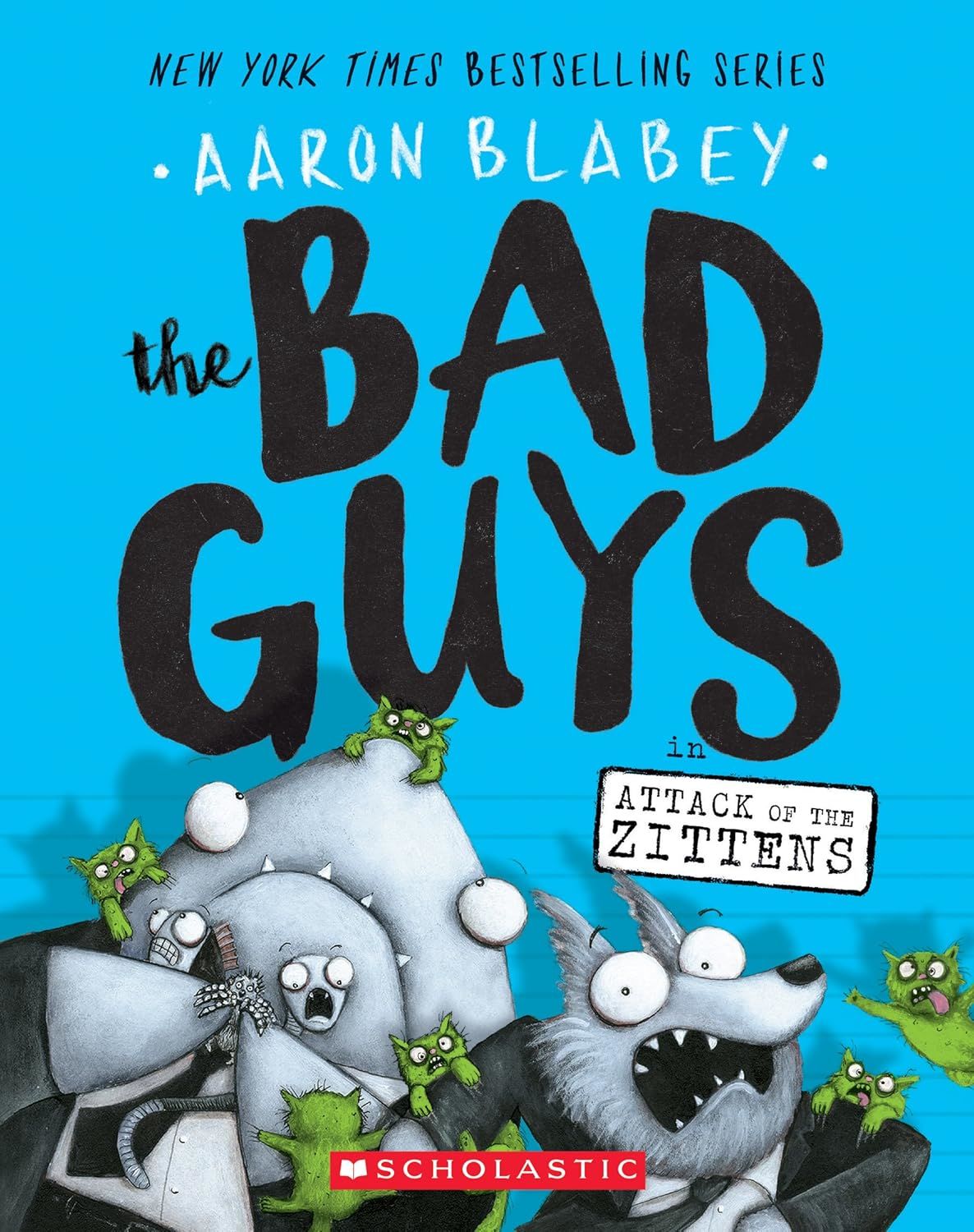 Bad Guys in Attack of the Zittens 4
