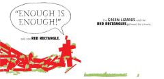 Green Lizards vs Red Rectangles