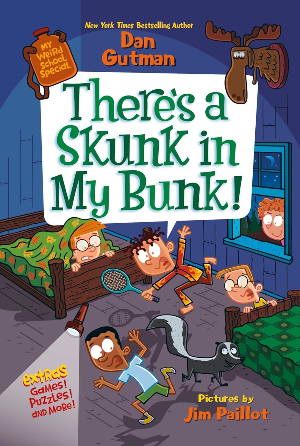 MWS Special: There's A Skunk In My Bunk!