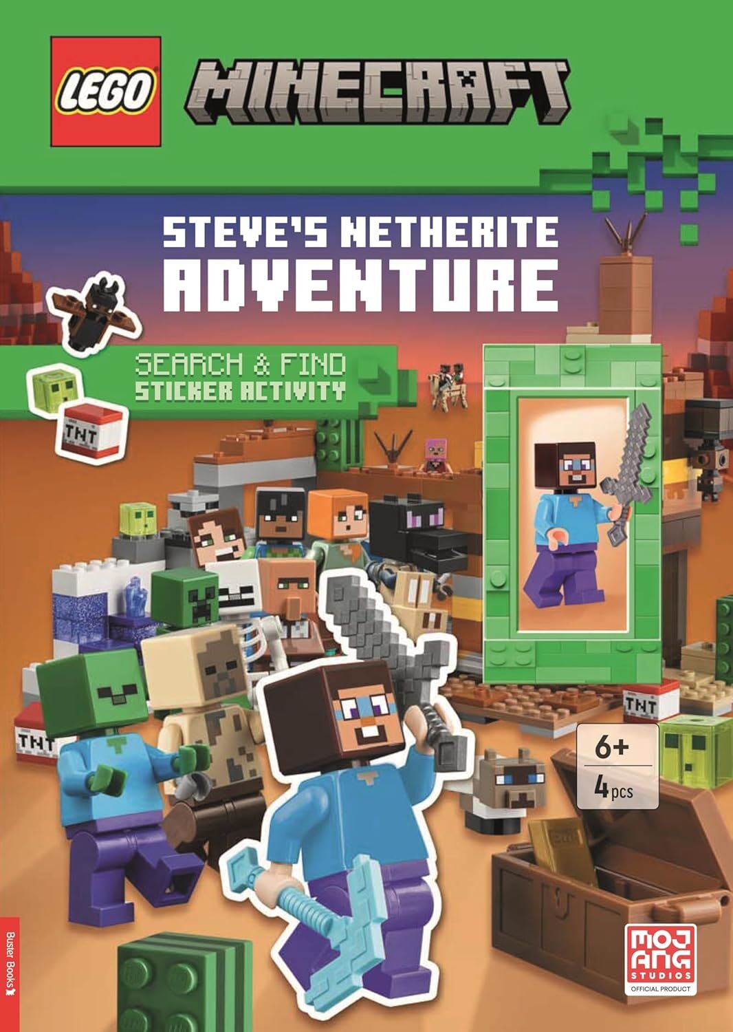 Steve's Netherite Adventure