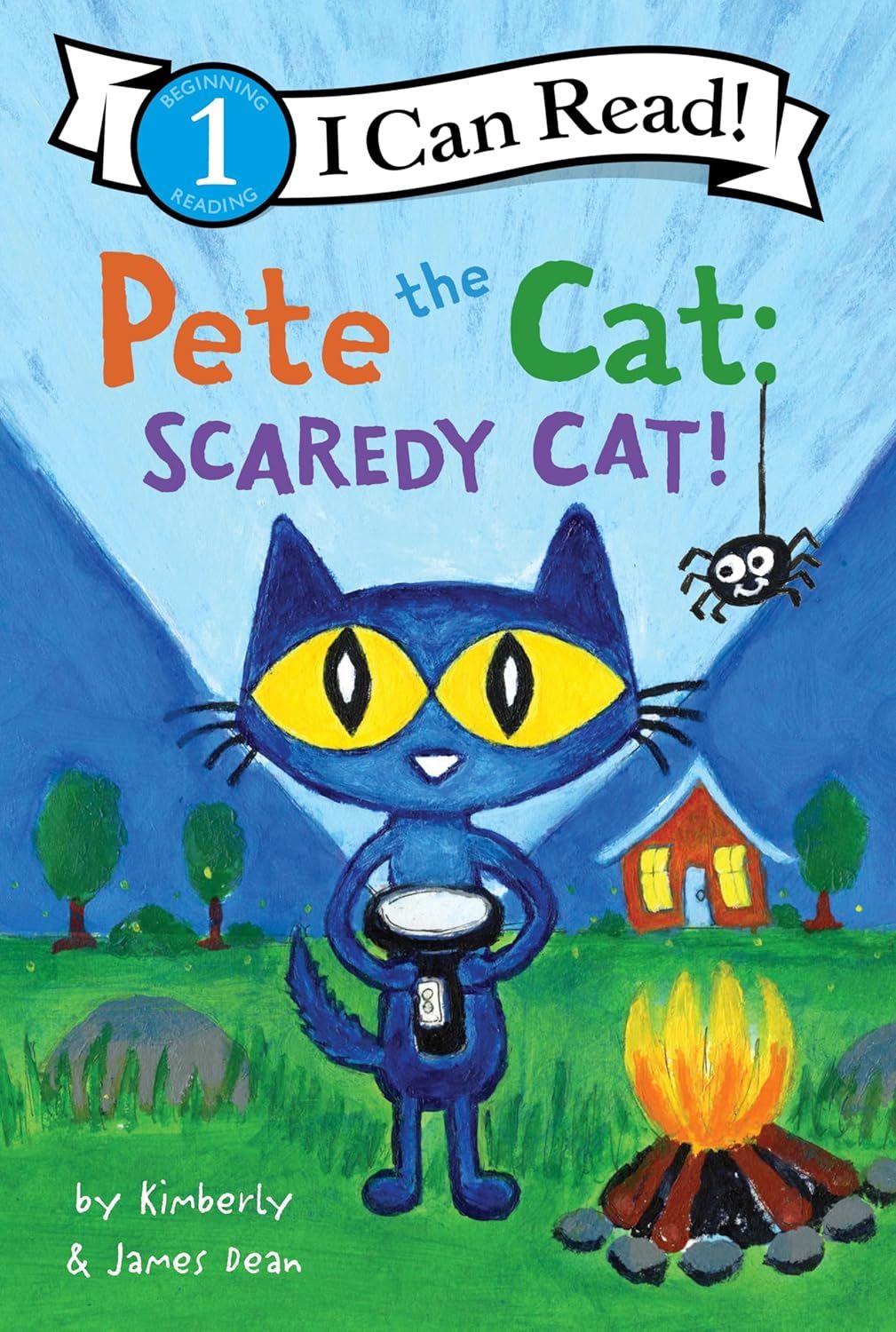 Pete the Cat: Scaredy Cat! L-1