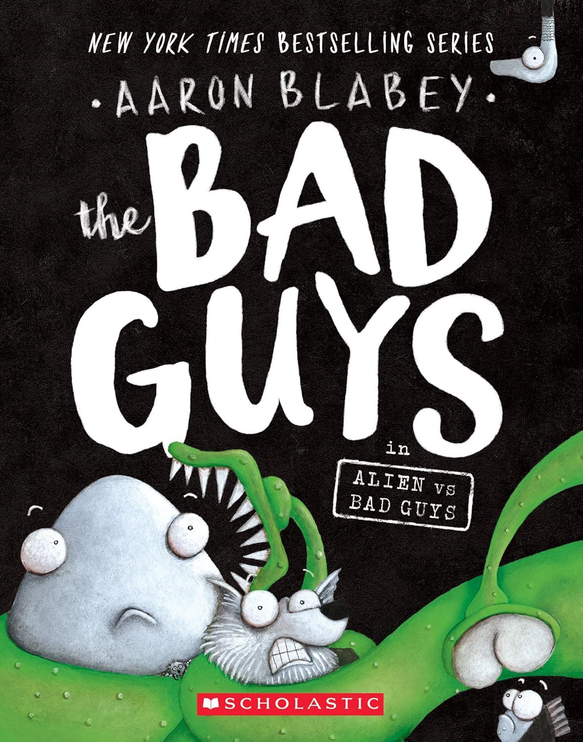 Bad Guys in Alien Vs Bad Guys 6