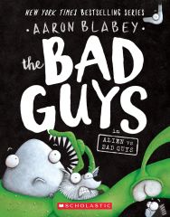 Bad Guys in Alien Vs Bad Guys, The Bad Guys 6