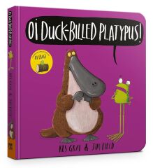 Oi Duck-billed Platypus