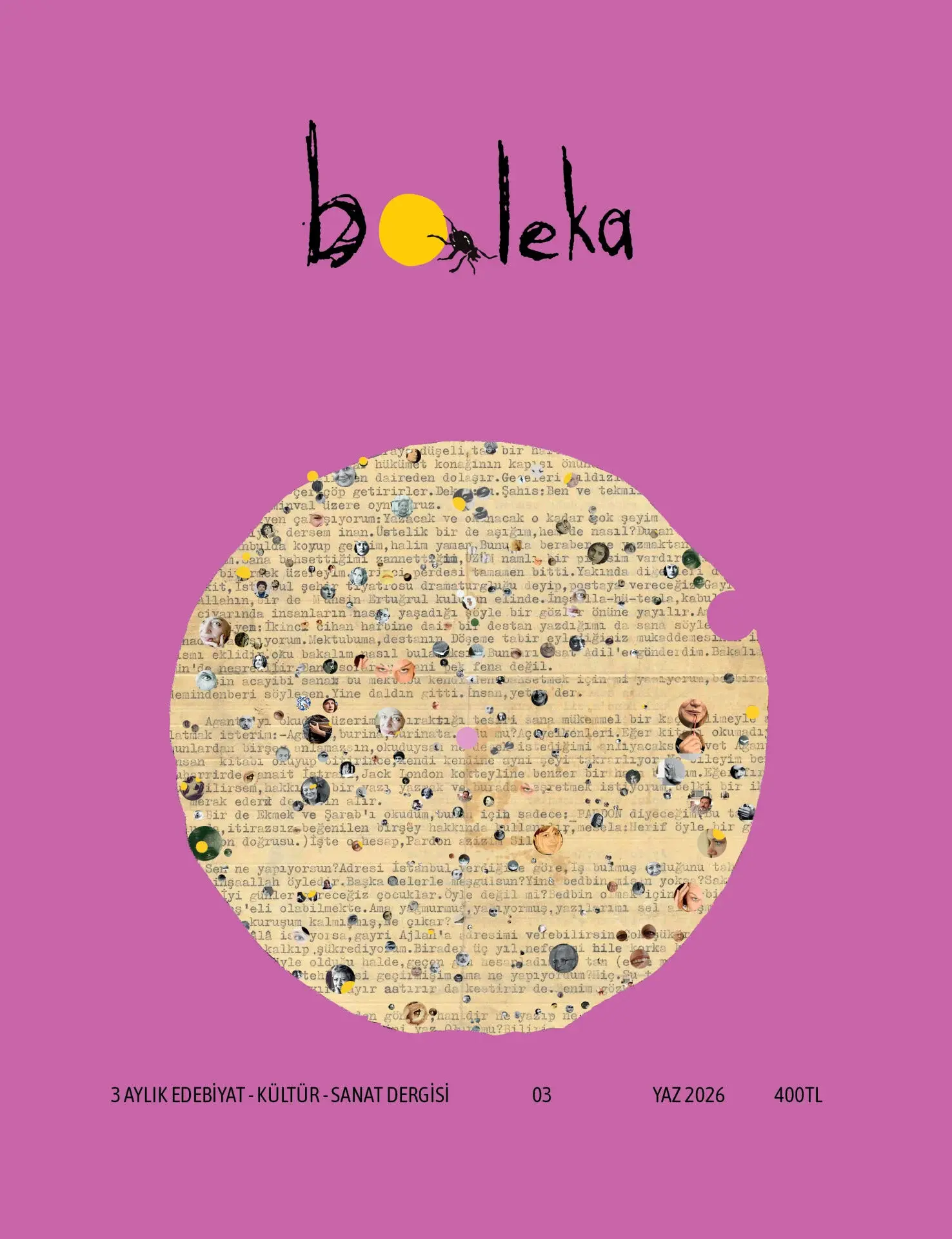 Boleka - Sayı:3 Yaz 2026