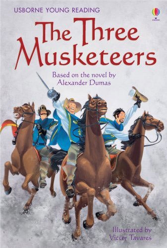 Three Musketeers, Young Reading L-3