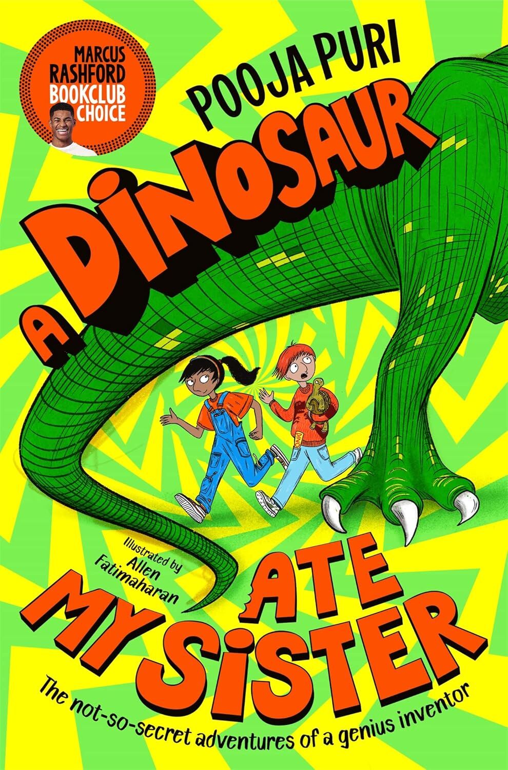 Dinosaur Ate My Sister