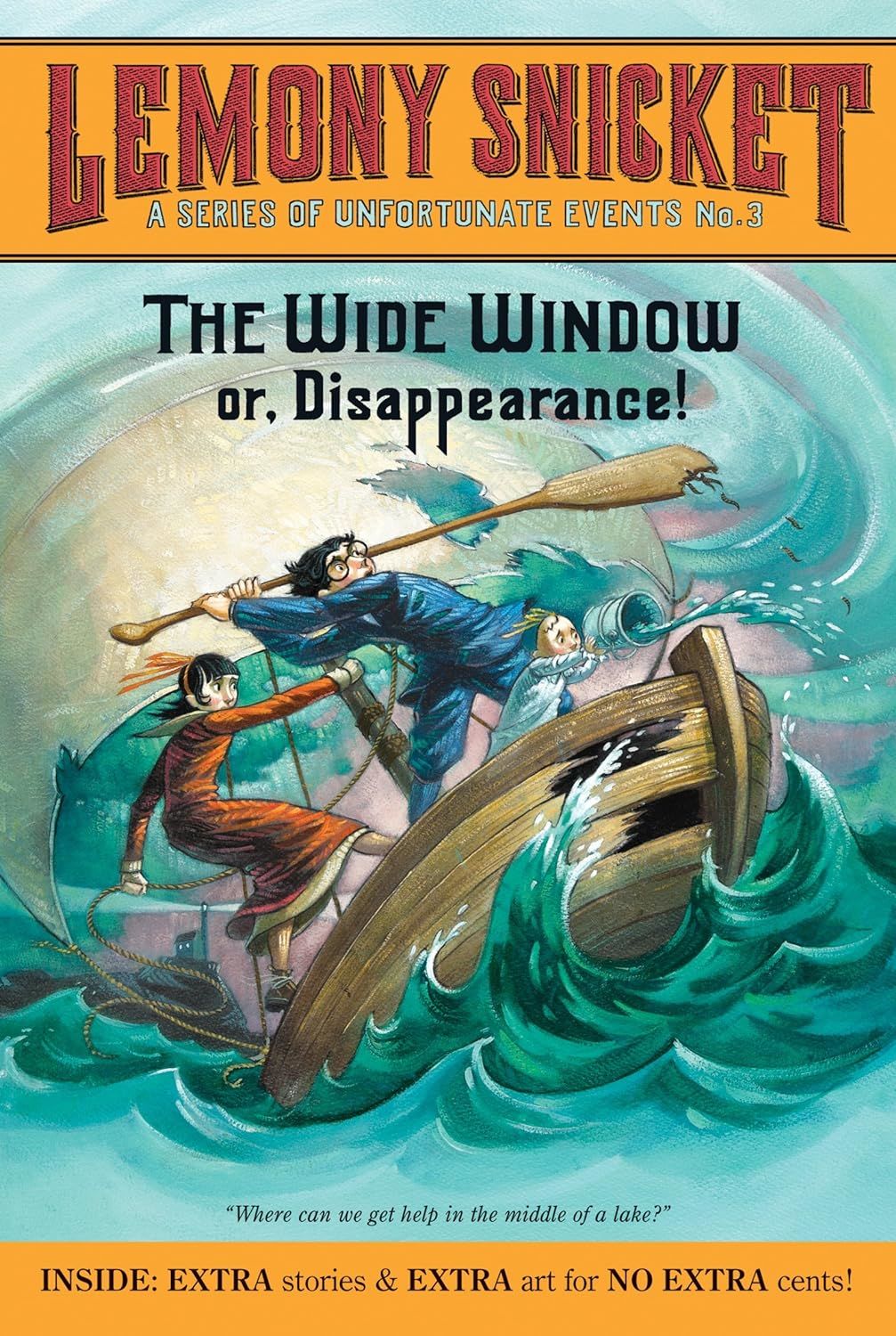 Wide Window: Or, Disappearance!