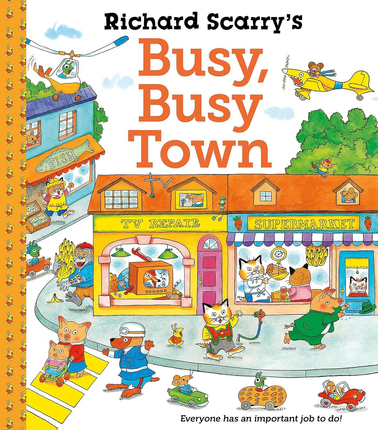 Richard Scarry's Busy, Busy Town
