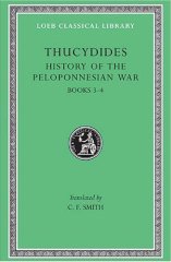 L 109 History of the Peloponnesian War, Vol II, Books 3-4