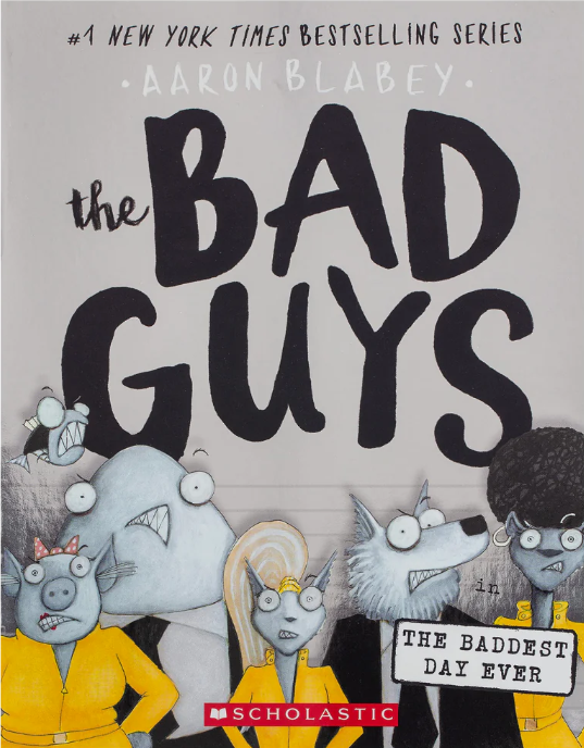Bad Guys in the Baddest Day Ever 10
