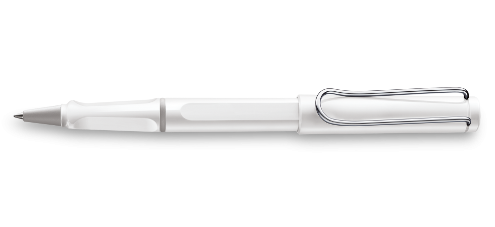 Safari Roller Kalem 319B Parlak Beyaz