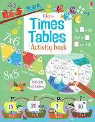 Times Tables Activity Book
