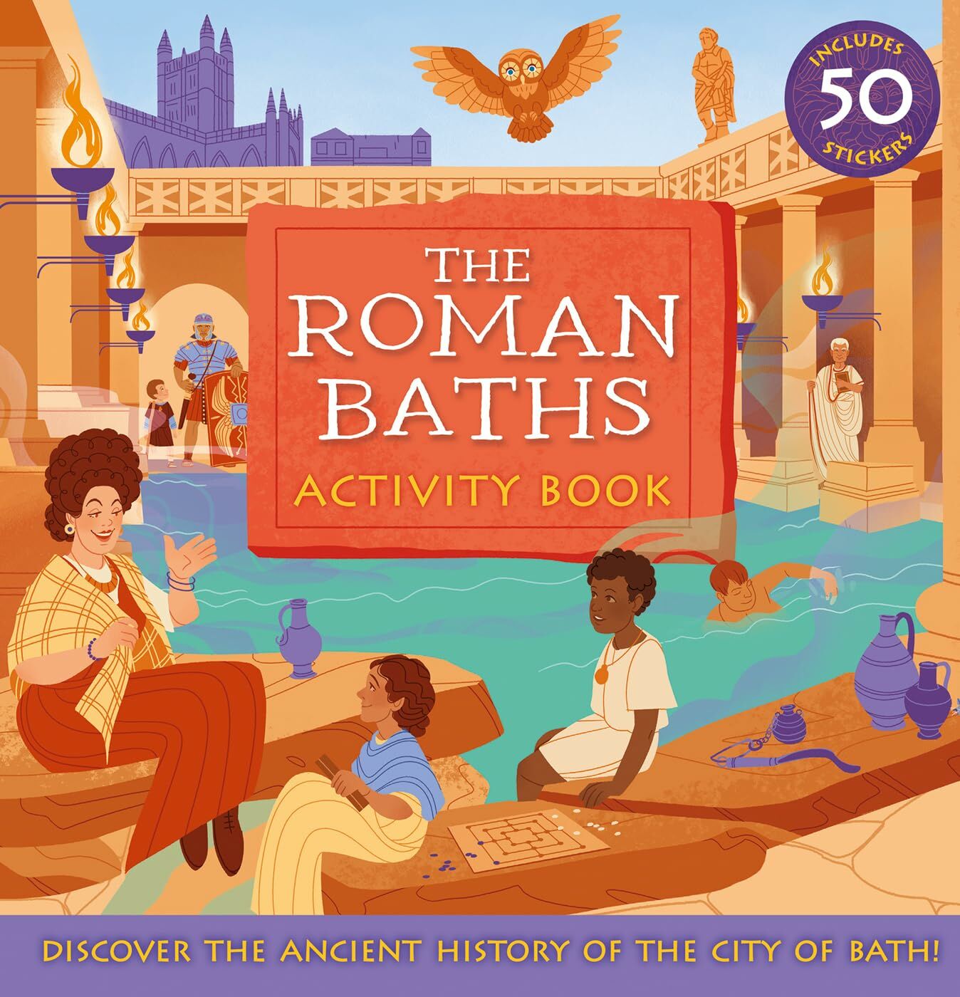 Roman Baths: Activity Book