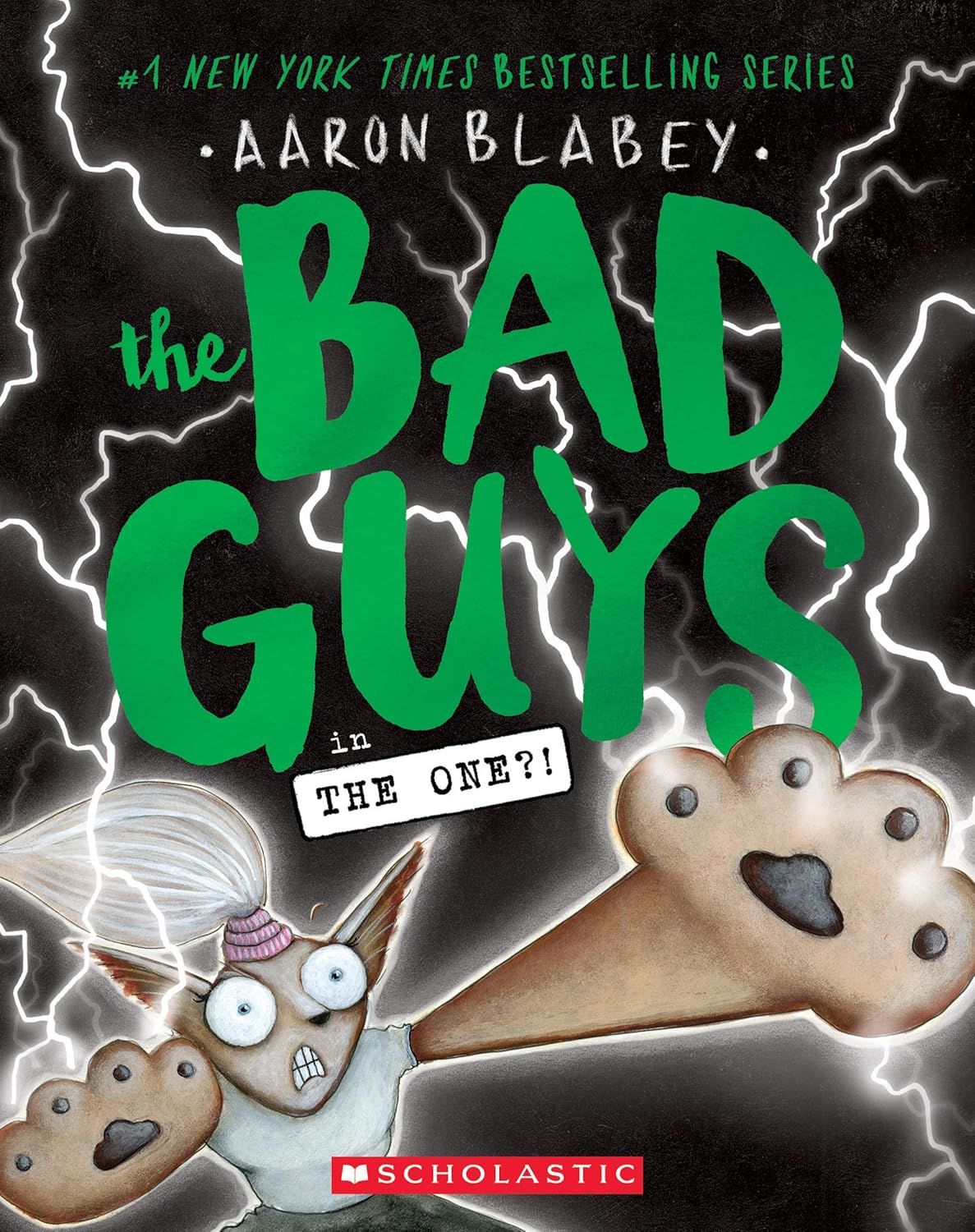 Bad Guys in the One?! , The Bad Guys 12