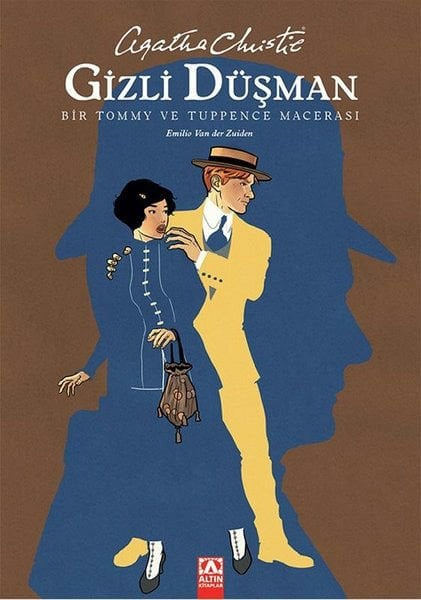 Gizli Düşman - Bir Tommy ve Tuppence Macerası (Çizgi Roman)