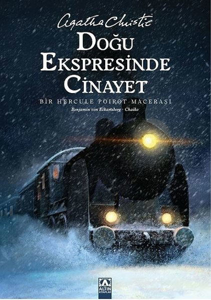 Doğu Ekspresinde Cinayet - Bir Hercule Poirot Hikayesi (Çizgi Roman)