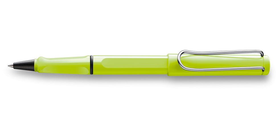 Safari Roller Kalem 343 Neon Limon Yeşili