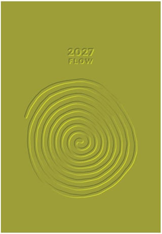 Flow 2027 Haftalık Ajanda - Yeşil
