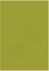 Flow 2027 Haftalık Ajanda - Yeşil