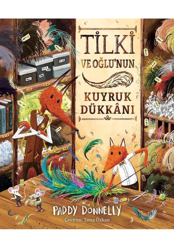Tilki Ve Oğlunun Kuyruk Dükkânı