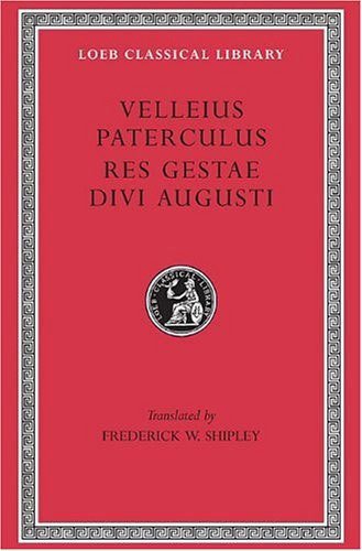 L 152 Compendium of Roman History. Res Gestae Divi Augusti