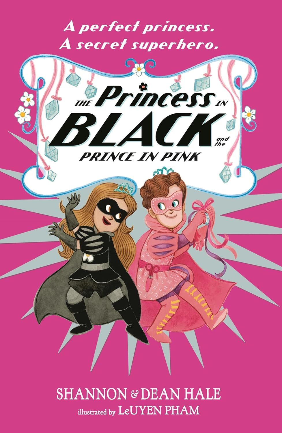 Princess in Black and the Prince in Pink 10