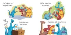 Dinosaur Who Ran The Store
