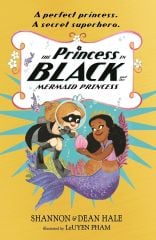 Princess in Black and the Mermaid Princess 9