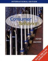Consumer Behavior