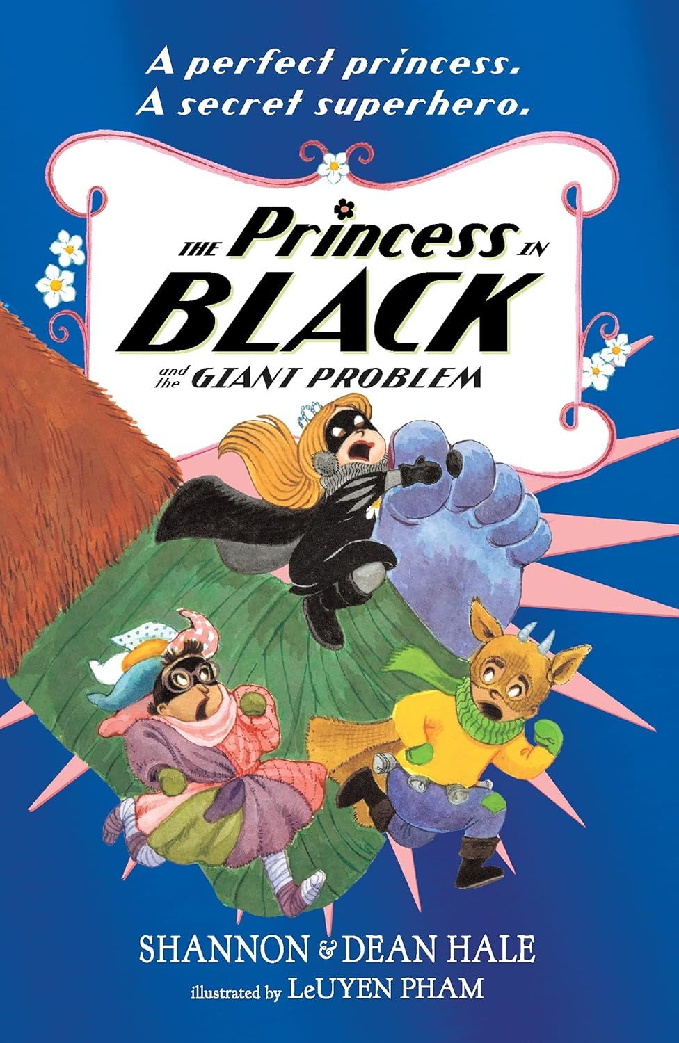 Princess in Black and the Giant Problem 8