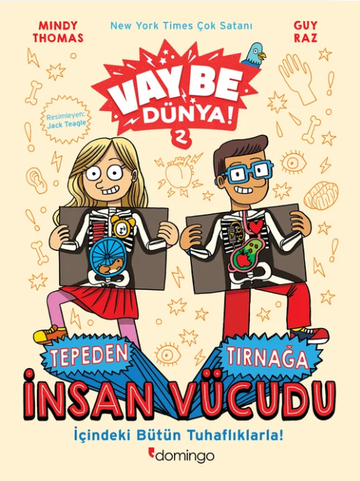 Vay Be Dünya! 2 - Tepeden Tırnağa İnsan Vücudu