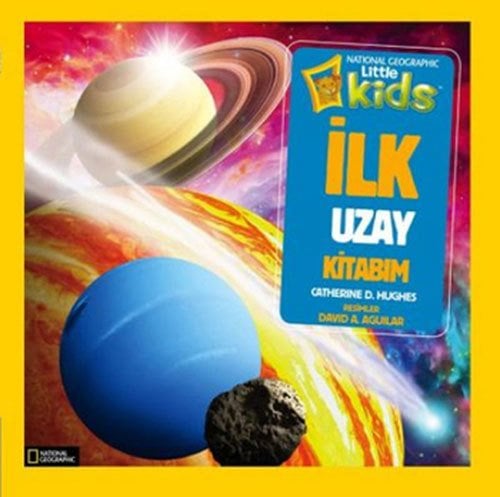 İlk Uzay Kitabım, National Geographic Little Kids