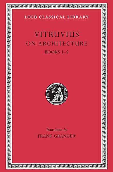L 251 On Architecture, Vol I, Books 1-5