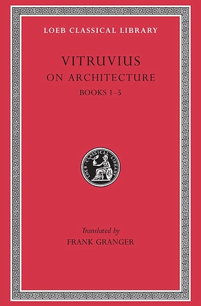 L 251 On Architecture, Vol I, Books 1-5