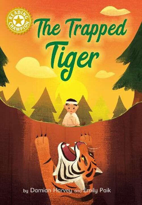 Trapped Tiger, IR Gold - 9