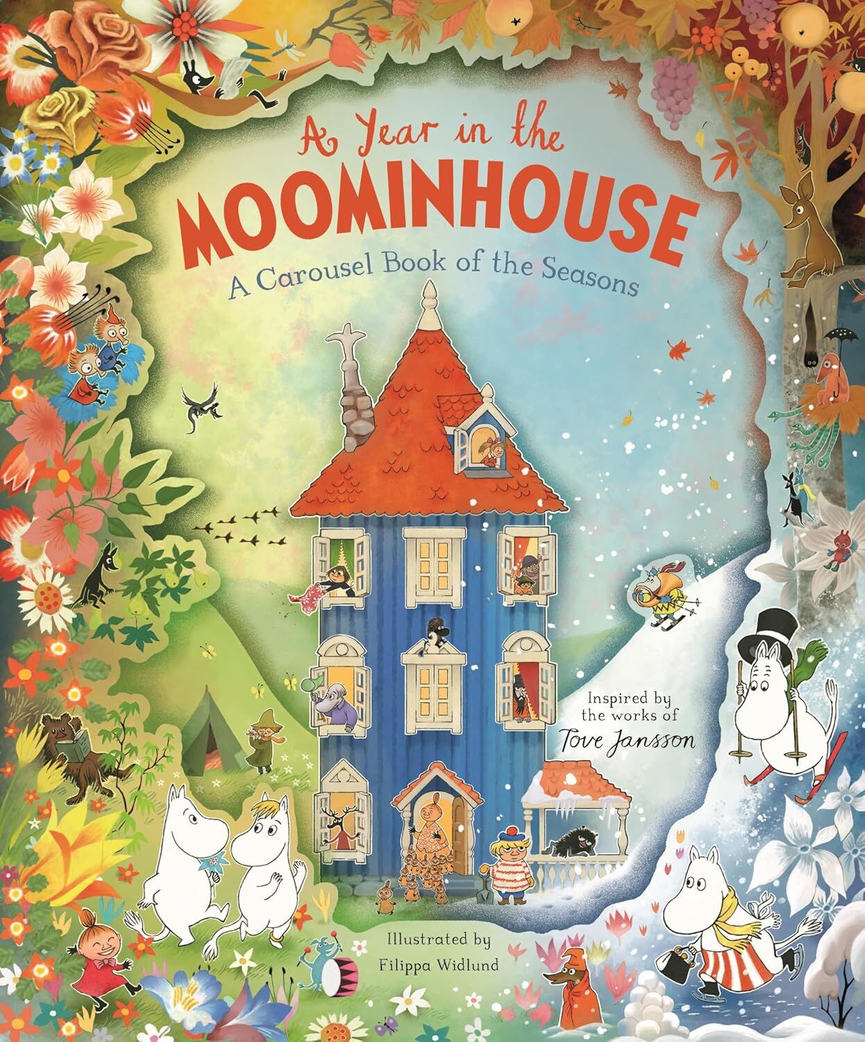 Year in the Moominhouse