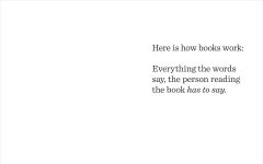 Book With No Pictures