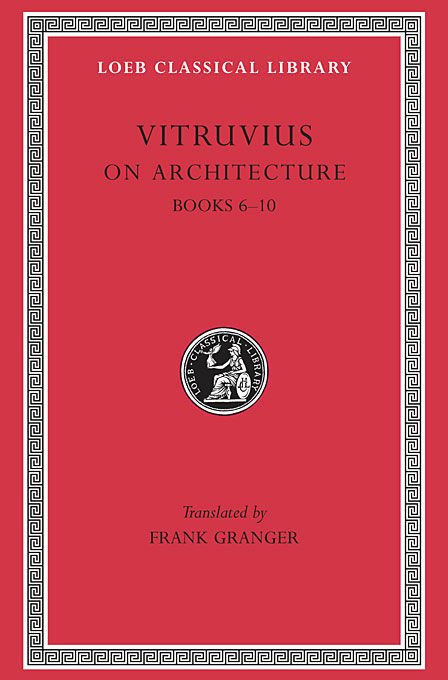 L 280 On Architecture, Vol II, Books 6-10